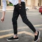 Slim-cut Jeans / Set