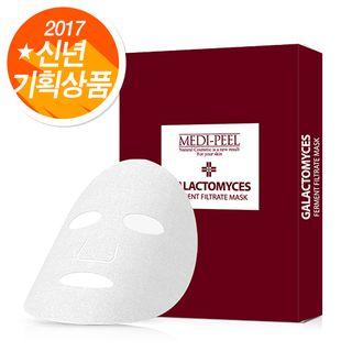 Medi-peel - Galactomyces Ferment Filtrate Mask Set 10pcs