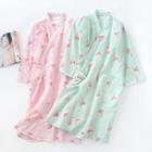 Ice Cream Print Robe
