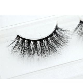 False Eyelashes (12-13 Mm) 120# - One Size