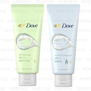 Dove Japan - Pore Care Facial Cleansing Gel 140g - 2 Types