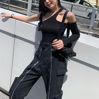 One Shoulder T-shirt