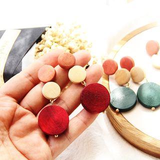 Circle Drop Earring / Ear Cuff