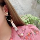Lace Strap Ear Stud