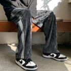 Two Tone Loose Fit Pants