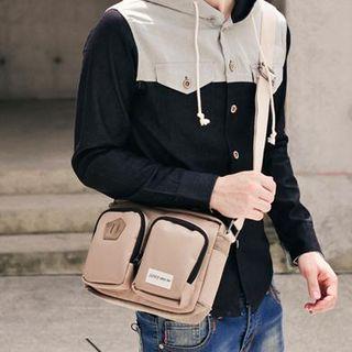 Suede Crossbody Bag