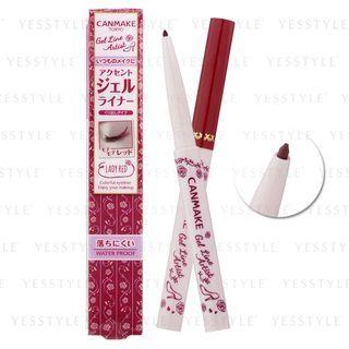 Canmake - Gel Line Artist Eyeliner (#03 Rose Red) 0.2g