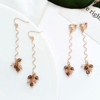 Cube Earring / Clip-on Earring