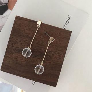 Acrylic Ball Dangle Earring