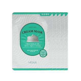 Medius - Cream Mask Set 5pcs (4 Types) Crocodile Oil