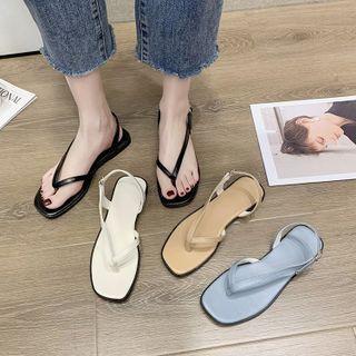 Slingback Flip Flops