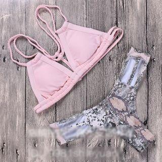 Python Print Strappy Bikini