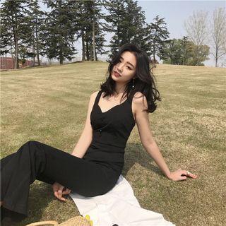 Bell-bottom Jumpsuit