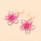 Sakura Acrylic Dangle Earring