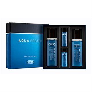 Missha - Aqua Breath Set : Toner 180ml + Emulsion 170ml + Toner 30ml + Emulsion 30ml