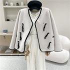 Duffle Jacket White - One Size