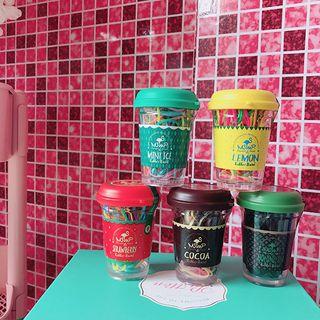 Disposable Hair Tie 4 - Cocoa Set - One Size