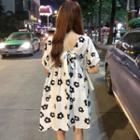 Flower Print Dress