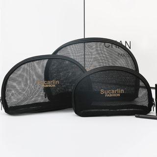 Sheer Makeup Pouch / Set Of 3