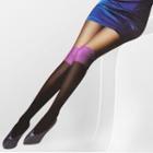 Knee-high Stockings 2225 - Black - One Size