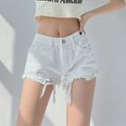 Distressed Denim Hot Shorts In 5 Colors