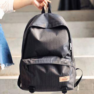 Melange Oxford Backpack