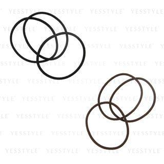 Muji - Hair Rubber Band Slim 3pcs - 2 Types