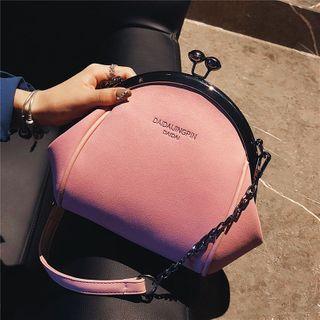 Chain Frame Shoulder Bag