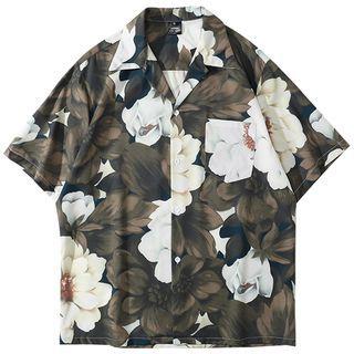 Floral Hawaiian Shirt