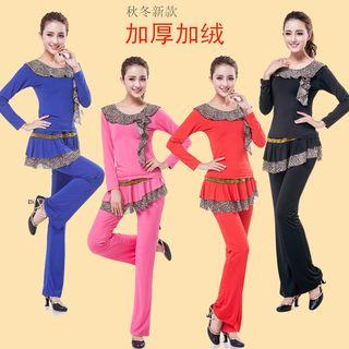 Dance Set: Long Sleeve Top + Pants