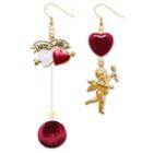Cupid Non-matching Earring