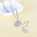 Numbering Pendant Necklace