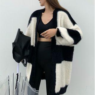 Two-tone Cardigan (various Designs)