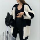 Two-tone Cardigan (various Designs)