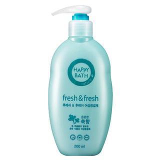 Happy Bath - Fresh & Fresh Feminine Cleanser 200ml