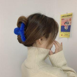 Plain Hair Clip / Hair Claw / Hair Tie /hair Band / Chenille 6 Set