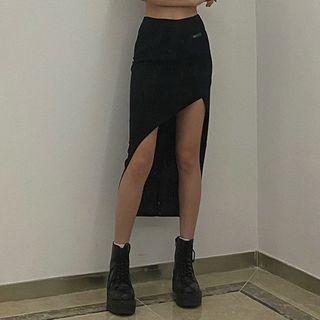 A-line High-low Skirt
