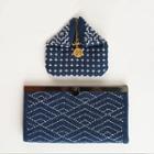 Patterned Coin Purse Diy Sewing Kit