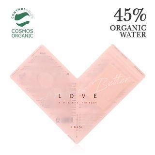 Urang - Love Rose X Hibiscus Mask 21ml X 1 Sheet