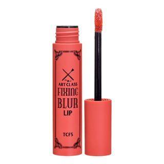 Too Cool For School - Artclass Fixing Blur Lip - 5 Colors #02 Peach Lit