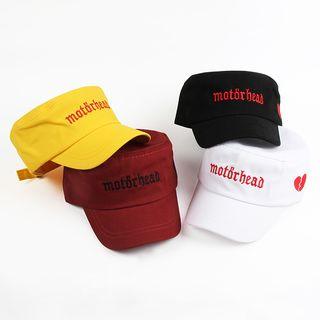 Embroidered Broken Heart Military Cap