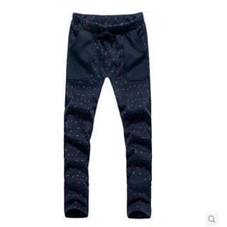 Arrow Print Sweatpants