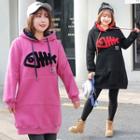 Fishbone Applique Hoodie