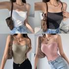 Padded Camisole Top In 6 Colors