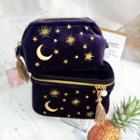 Embroidered Make-up Pouch