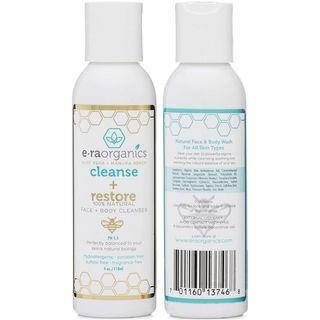 Era Organics - Cleanse + Restore Natural Face And Body Wash, 4oz 4oz / 118ml