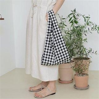 Gingham Tote Bag