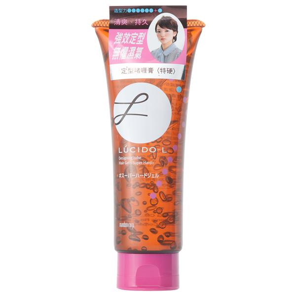 Mandom - Lucido-l Designing Tube Hair Gel (super Hard) 150g
