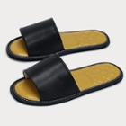 Genuine Leather Slippers (various Designs)