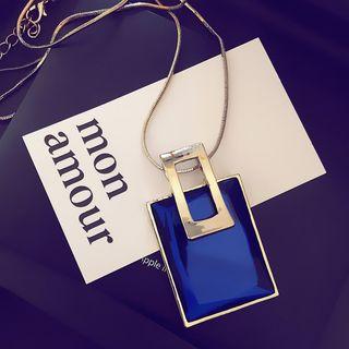 Rectangle Necklace